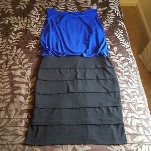 Enfocus Studios Size 8 Royal Blue, Black